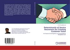 Обложка Determinants of Service Awareness for Creating Customer Value