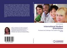 Copertina di International Student Orientation