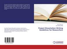 Couverture de Project Dissertation Writing Guidelines for Researchers