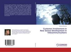 Capa do livro de Customer Involvement in New Service Development in Telecommunications 