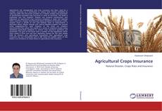 Buchcover von Agricultural Crops Insurance