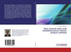 Borítókép a  New research tools with multidimensional statistic analysis methods - hoz