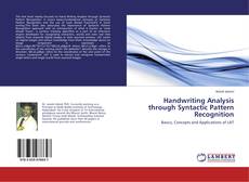 Copertina di Handwriting Analysis through Syntactic Pattern Recognition