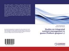Couverture de Studies on integrated nutrient management in guava (Psidium guajava L.)