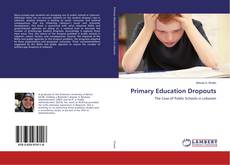 Capa do livro de Primary Education Dropouts 