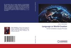 Capa do livro de Language as World-Creation 