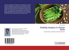 Capa do livro de Stability Analysis in Cluster bean 