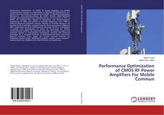 Capa do livro de Performance Optimization of CMOS RF Power Amplifiers For Mobile Commun 