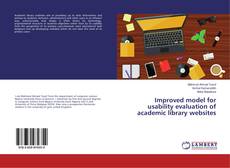 Copertina di Improved model for usability evaluation of academic library websites