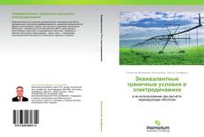 Capa do livro de Эквивалентные граничные условия в электродинамике 