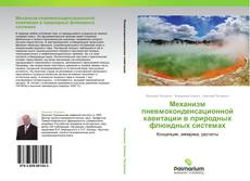 Bookcover of Механизм пневмоконденсационной кавитации в природных флюидных системах
