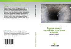 Bookcover of Охрана горных выработок в соляных породах