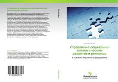 Управление социально-экономическим развитием регионов kitap kapağı