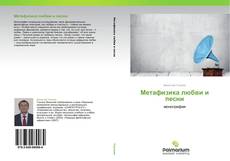 Buchcover von Метафизика любви и песни