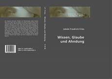 Bookcover of Wissen, Glaube und Ahndung