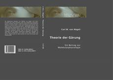 Capa do livro de Theorie der Gärung 