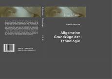 Buchcover von Allgemeine Grundzüge der Ethnologie