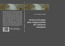 Buchcover von Untersuchungen über Gegenstände der höheren Geodäsie