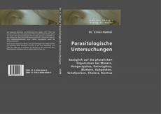 Copertina di Parasitologische Untersuchungen