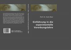 Buchcover von Einführung in die experimentelle Vererbungslehre