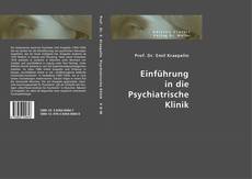 Buchcover von Einführung in die Psychiatrische Klinik