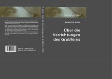 Bookcover of Über die Verrichtungen des Großhirns