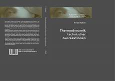 Capa do livro de Thermodynamik technischer Gasreaktionen 