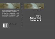 Обложка Kants Begründung der Ästhetik