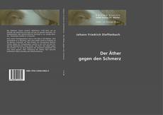 Capa do livro de Der Äther gegen den Schmerz 