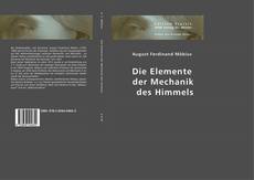 Buchcover von Die Elemente der Mechanik des Himmels
