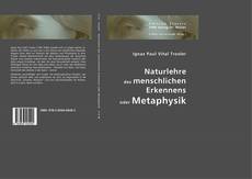 Buchcover von Naturlehre des menschlichen Erkennens oder Metaphysik