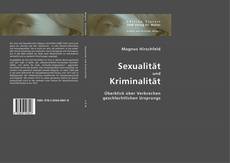 Buchcover von Sexualität und Kriminalität