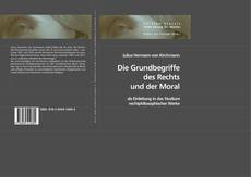 Buchcover von Die Grundbegriffe des Rechts und der Moral