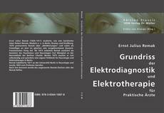 Portada del libro de Grundriss der Elektrodiagnostik und Elektrotherapie für Praktische Ärzte