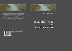 Buchcover von Familienforschung und Vererbungslehre
