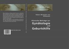 Capa do livro de Klinische Beiträge zur Gynäkologie und Geburtshilfe 
