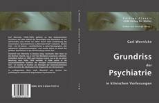 Portada del libro de Grundriss der Psychiatrie: In klinischen Vorlesungen