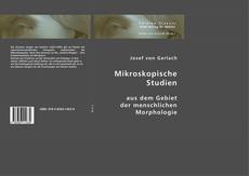Portada del libro de Mikroskopische Studien