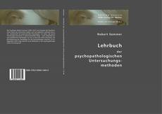 Обложка Lehrbuch der psychopathologischen Untersuchungsmethoden