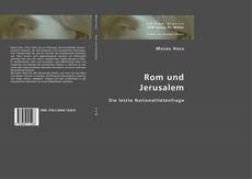Rom und Jerusalem kitap kapağı
