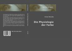 Bookcover of Die Physiologie der Farbe
