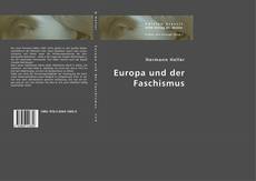 Capa do livro de Europa und der Faschismus 