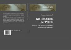 Bookcover of Die Prinzipien der Politik