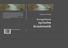 Capa do livro de Kurzgefasste syrische Grammatik 
