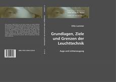 Capa do livro de Grundlagen, Ziele und Grenzen der Leuchttechnik 