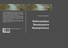 Обложка Reformation, Renaissance, Humanismus