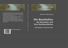 Portada del libro de Der Baumkultus der Germanen und ihrer Nachbarstämme