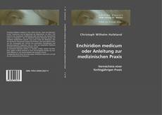 Portada del libro de Enchiridion medicum oder Anleitung zur medizinischen Praxis