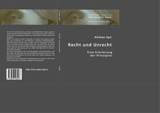 Bookcover of Recht und Unrecht