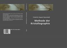 Bookcover of Methode der Kristallographie